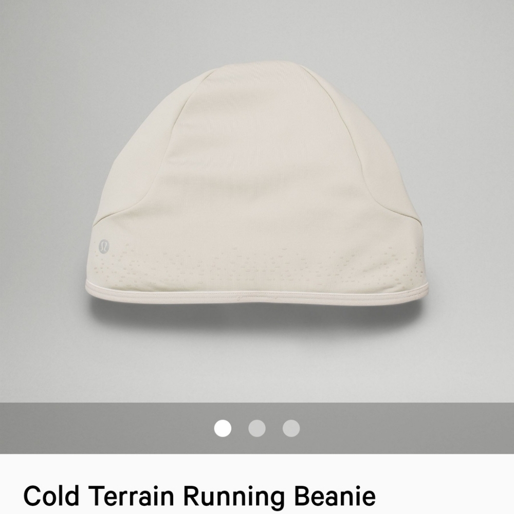 Lululemon cole terrain run beanie